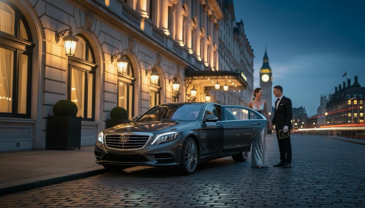 Luxury Transport London with Barons Transport