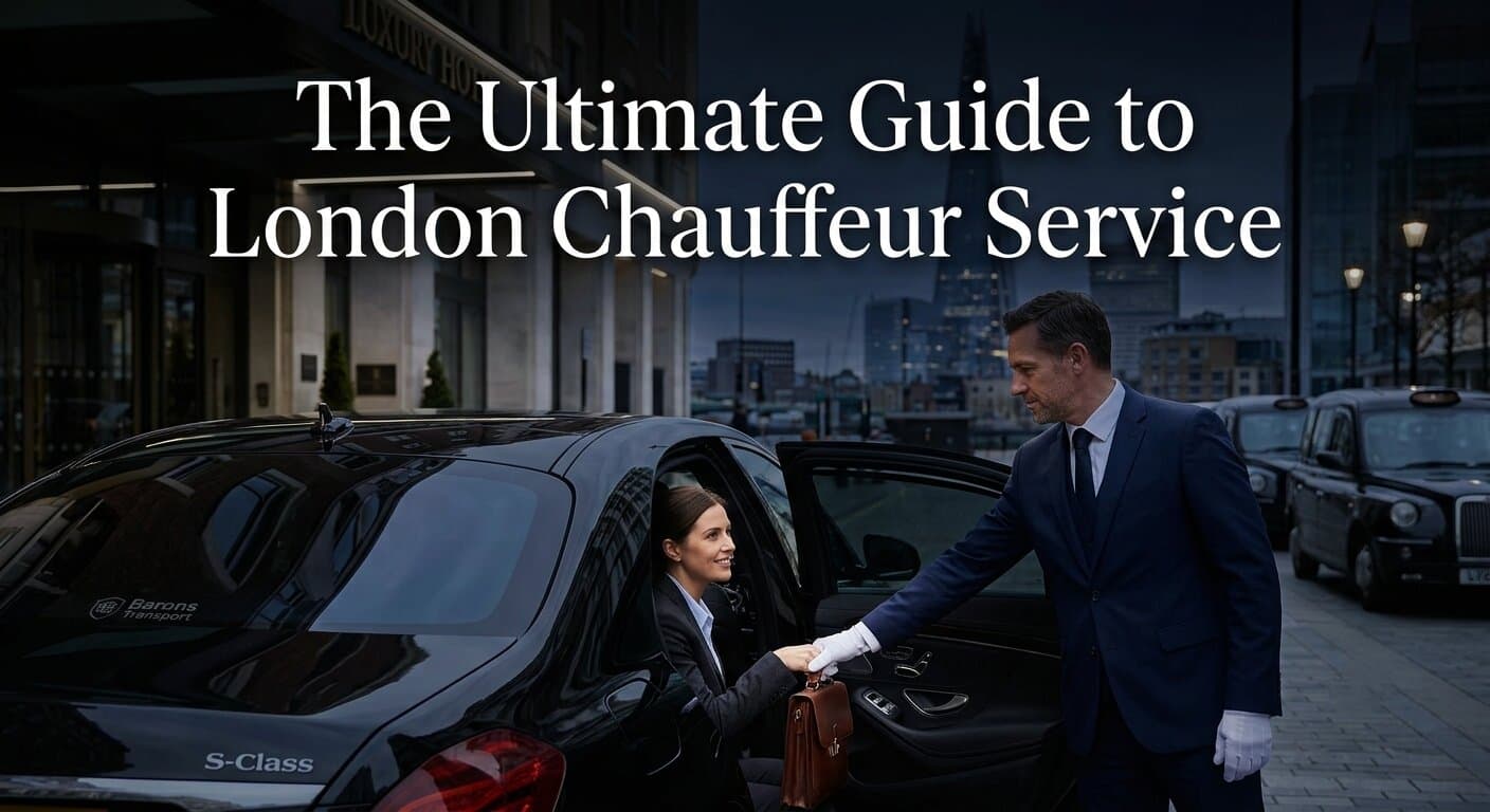 The Ultimate Guide to London Chauffeur Service