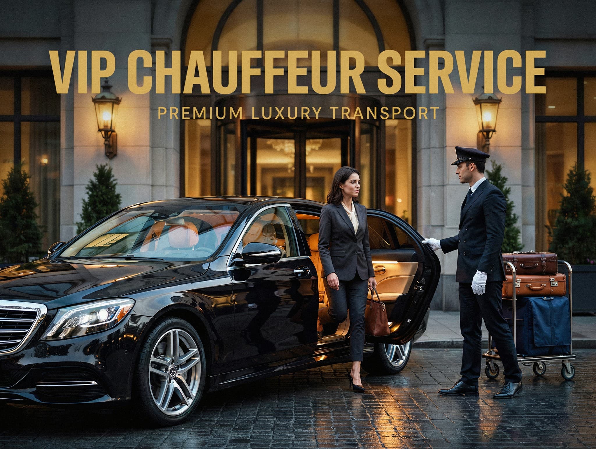 London Chauffeur Service Your Complete Guide to Premium Travel