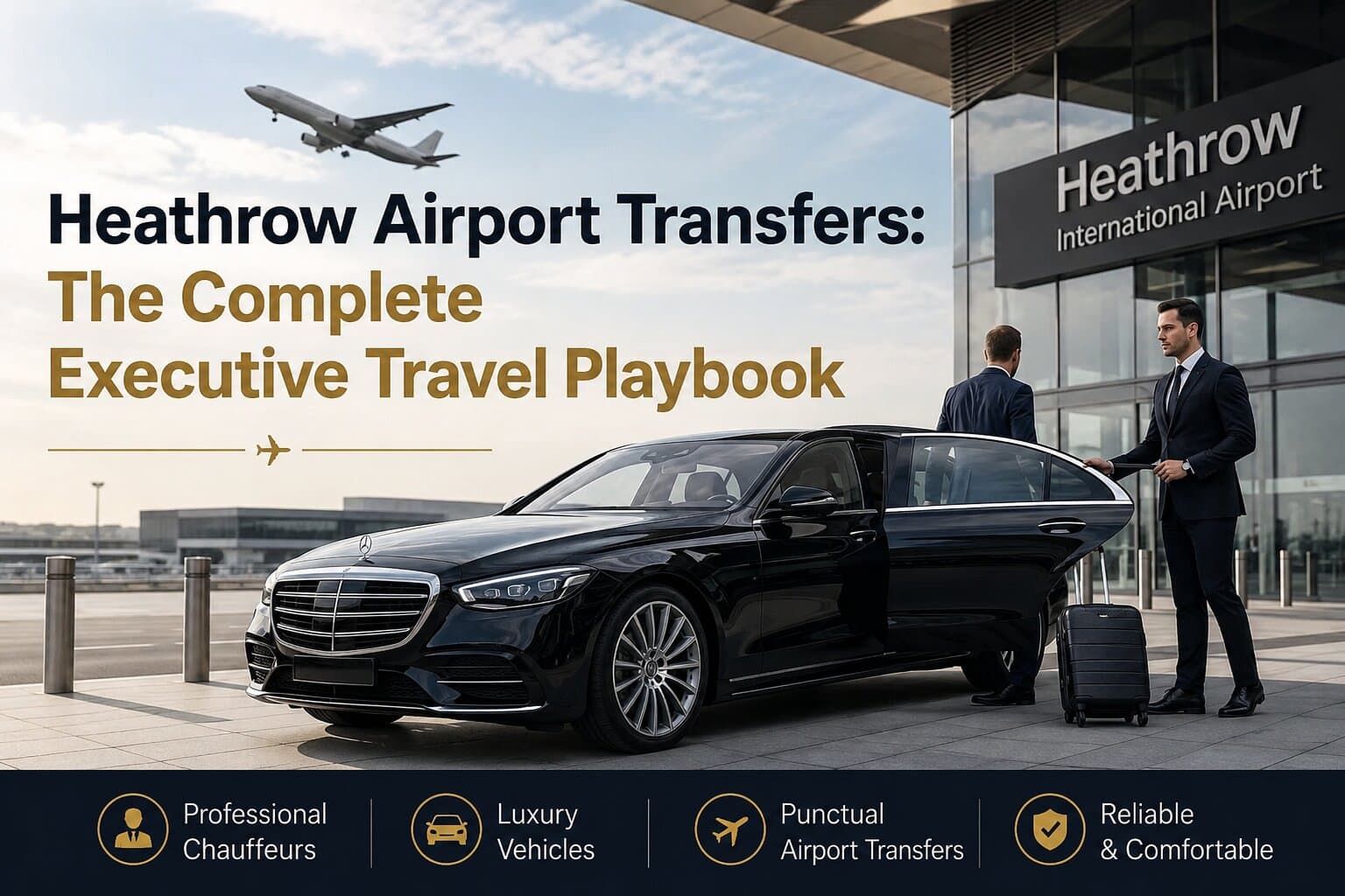 Heathrow Airport Transfers The Complete Executive Travel Playbook