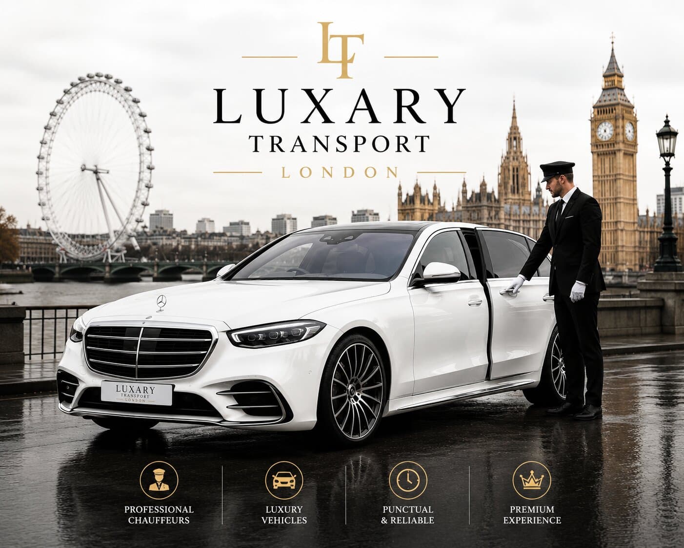 Luxury Transport London The Complete Executive Travel Playbook