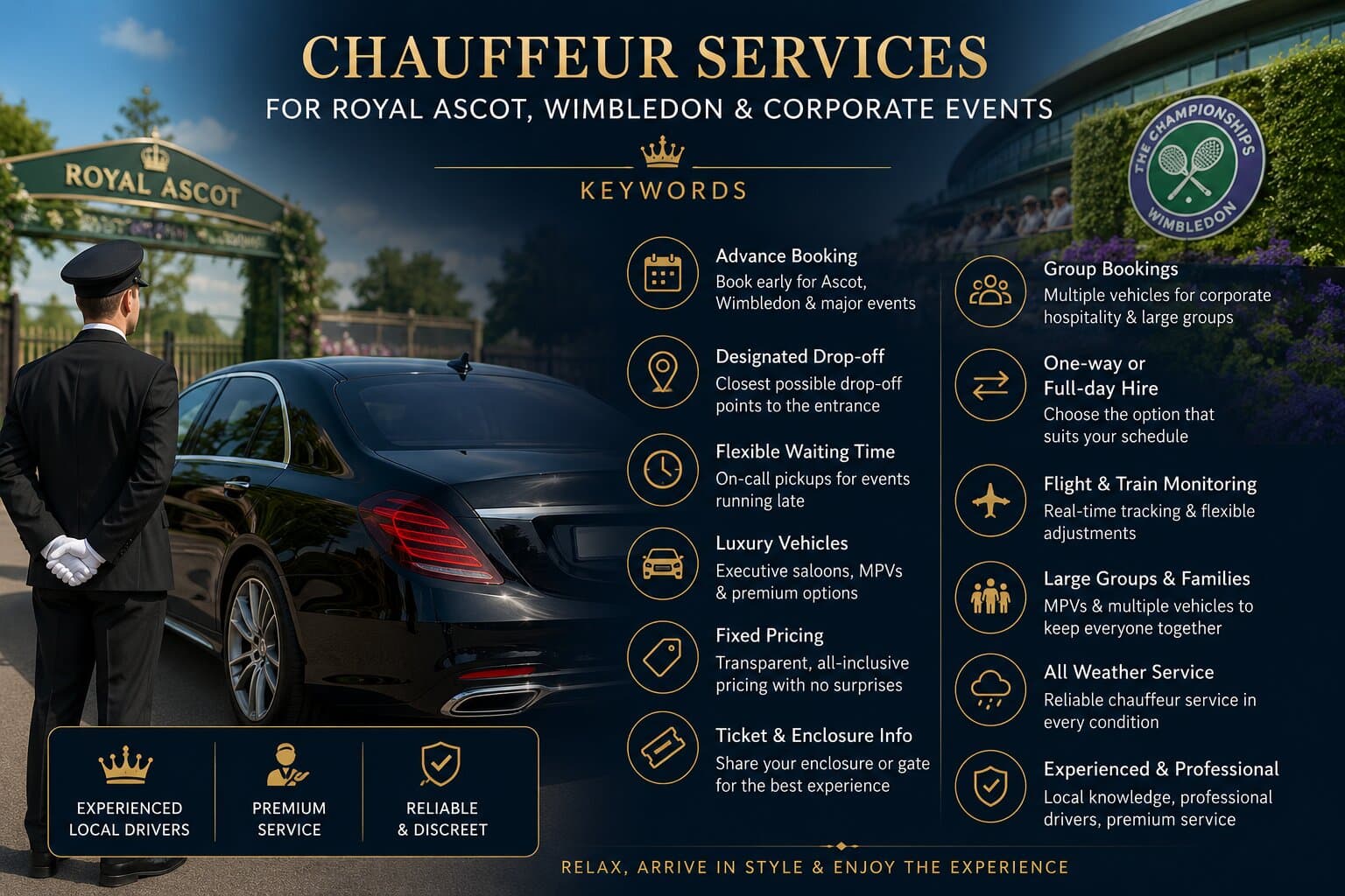 Corporate Chauffeur Service London What Every Business Executive Should Know