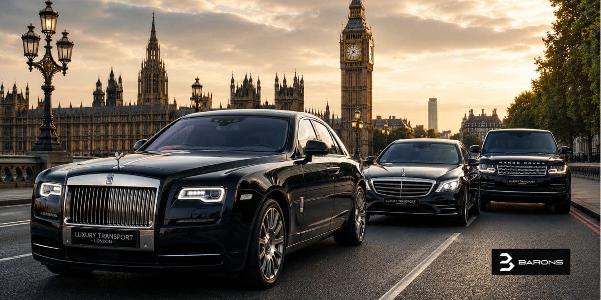 Luxury Transport London on Premium Travel Experience in the Heart of the UK