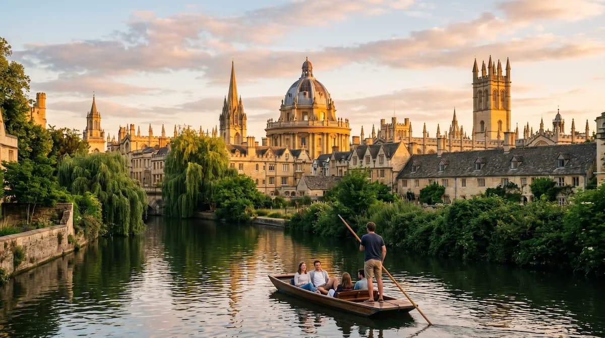 London to Oxford: The Complete Day Trip Guide