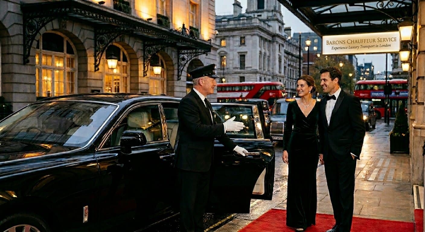 Experience Luxury Transport in London with Barons Chauffeur Service
